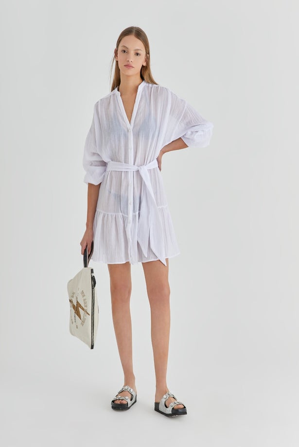 VESTIDO CORTO REAL LOVE BEACH