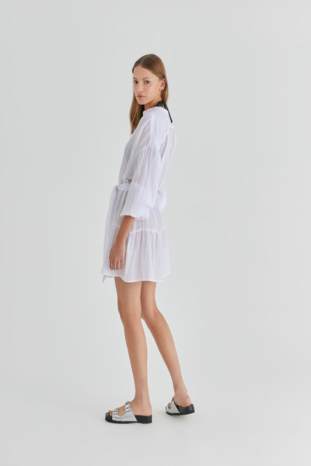 VESTIDO CORTO REAL LOVE BEACH