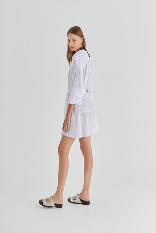 VESTIDO CORTO REAL LOVE BEACH
