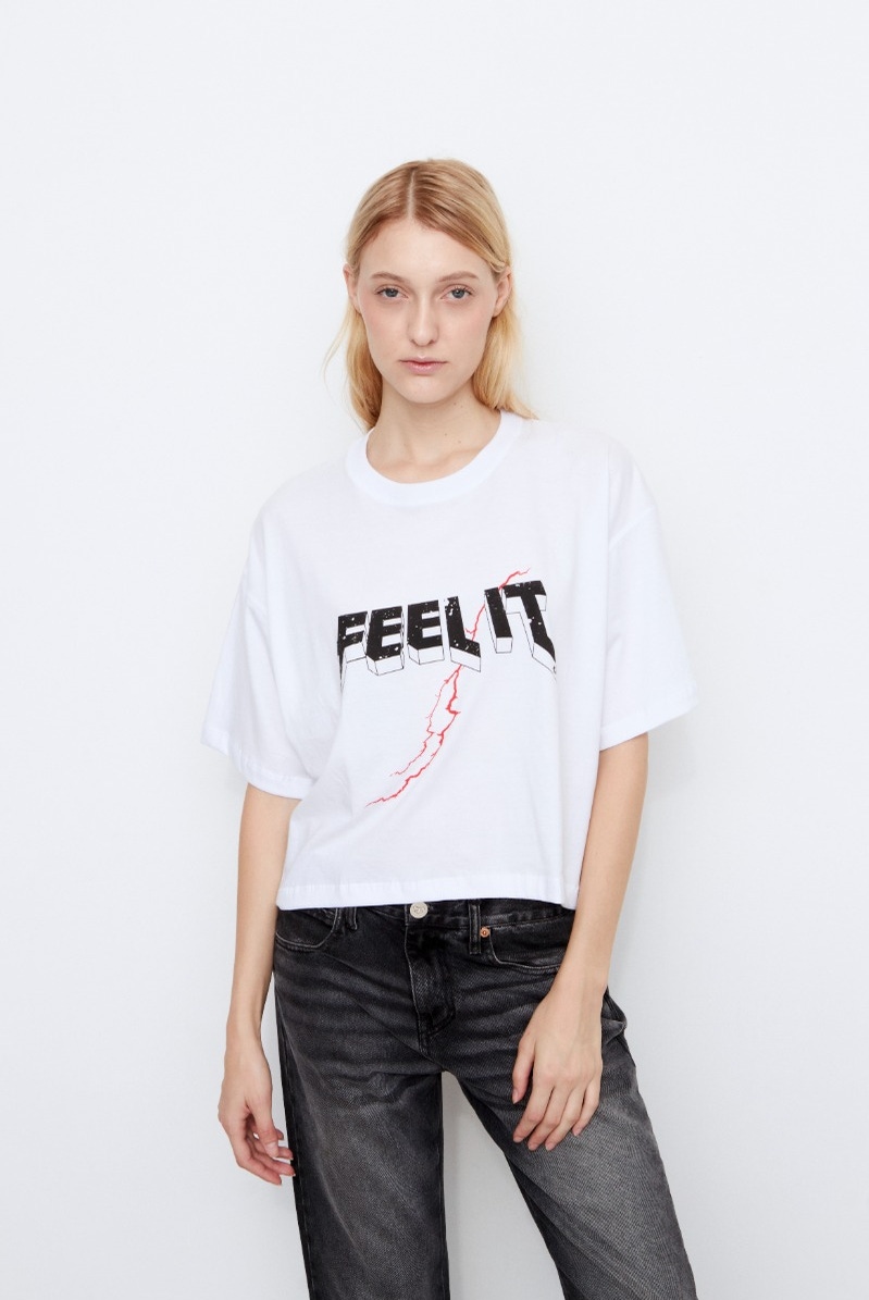 REMERA FEEL IT