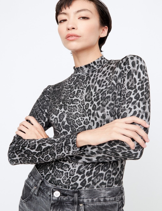 POLERA WINTER LEOPARD