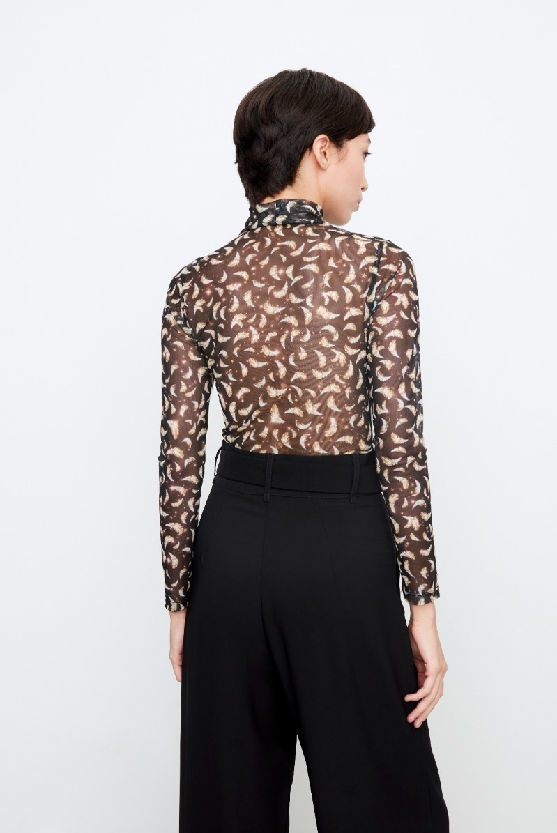 POLERA GOLDEN FEATHERS