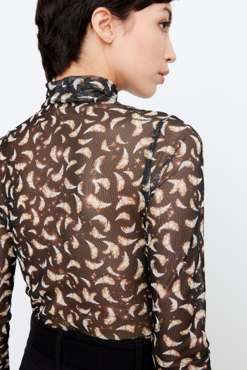 POLERA GOLDEN FEATHERS