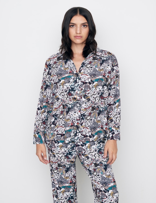 CAMISA ROCK TIGER
