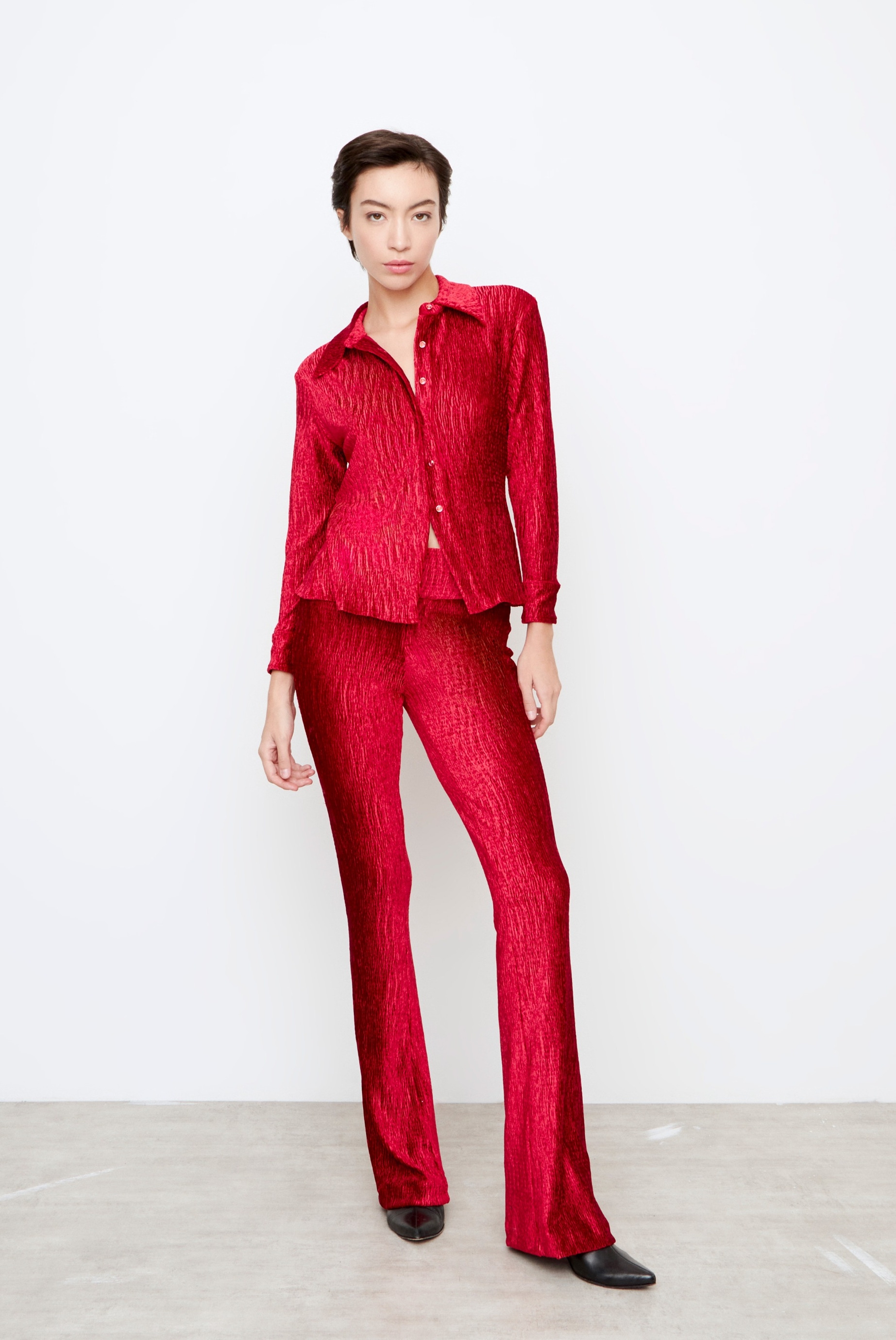 PANTALON RED VELVET