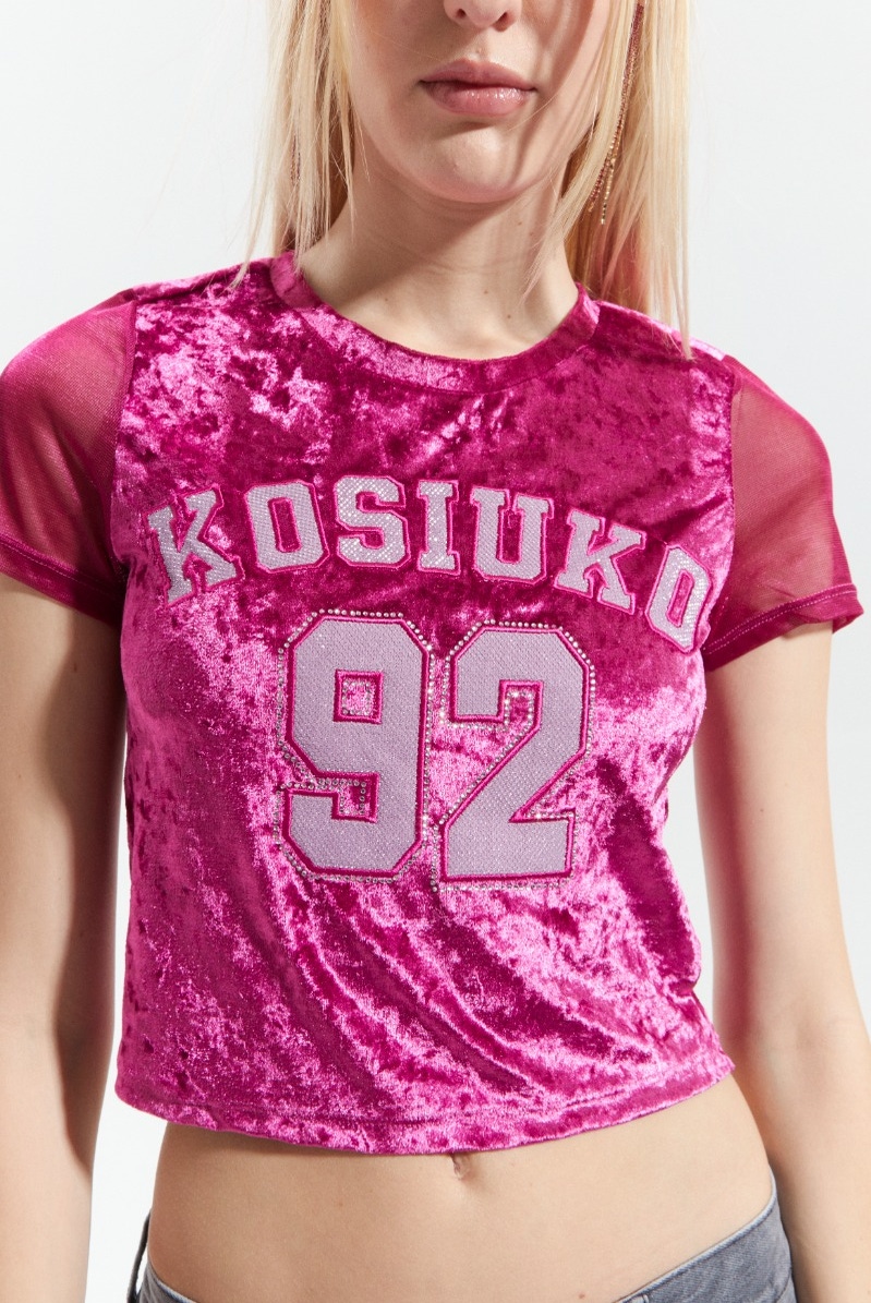 REMERA KOSIUKO 92 PINK