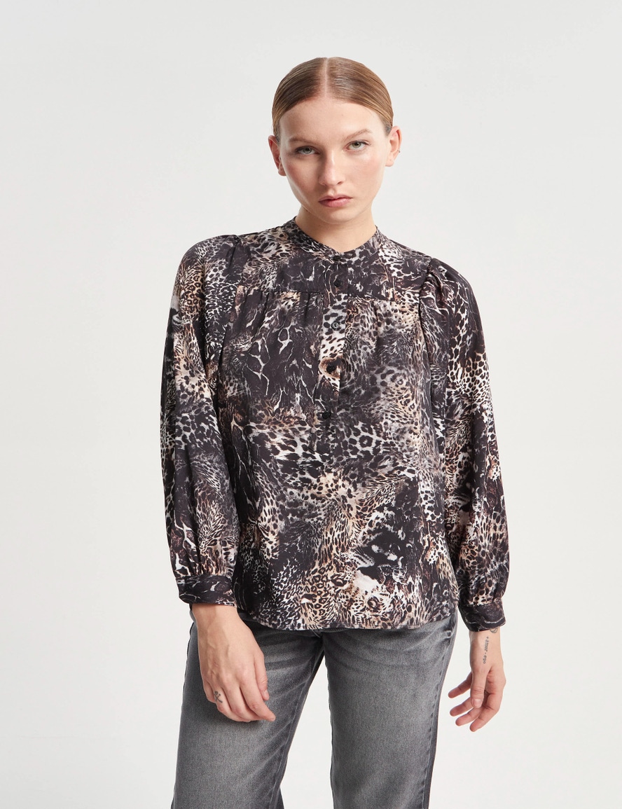 CAMISA EXPLICIT LEOPARD