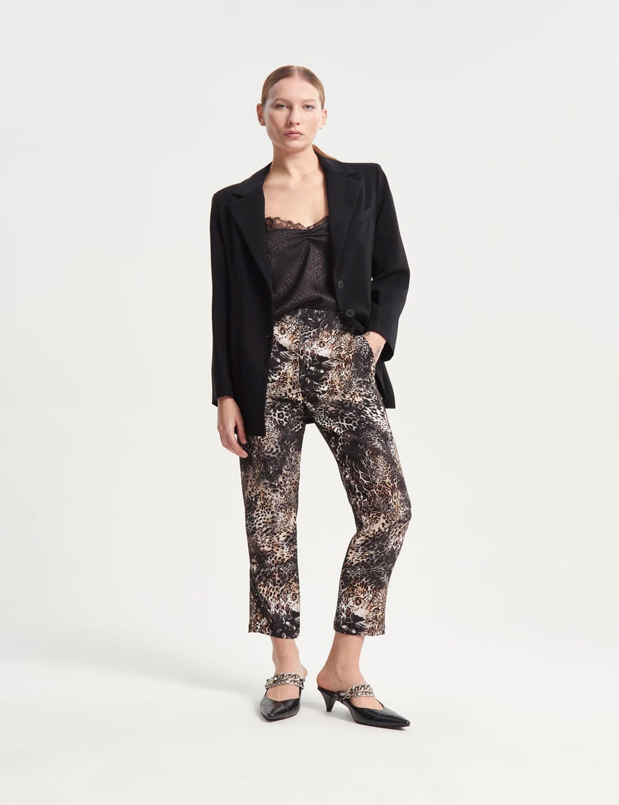 PANTALON EXPLICIT LEOPARD