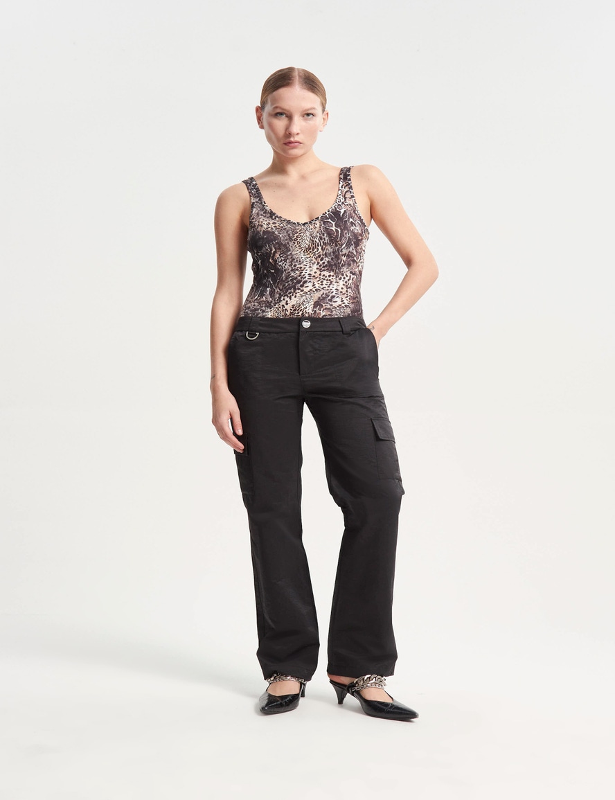 BODY EXPLICIT LEOPARD