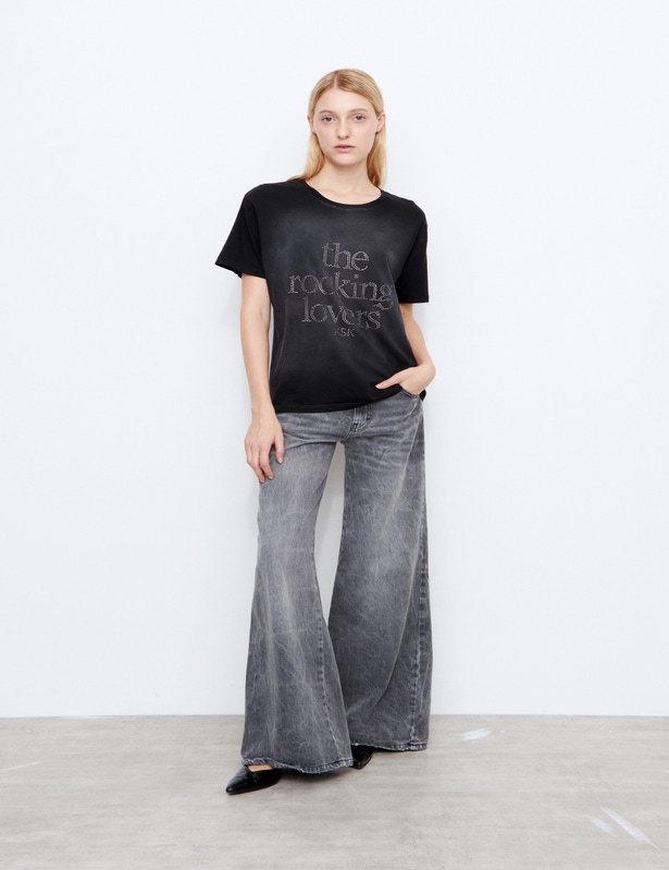 REMERA THE ROCKING LOVERS SHINE