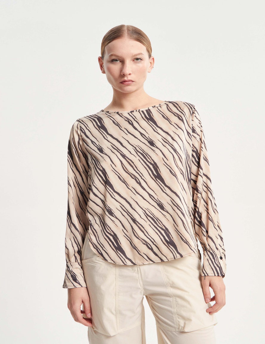 BLUSA MACRO ZEBRA BEAT