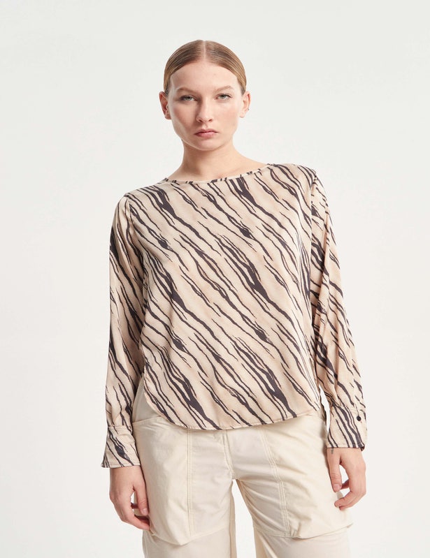 BLUSA MACRO ZEBRA BEAT