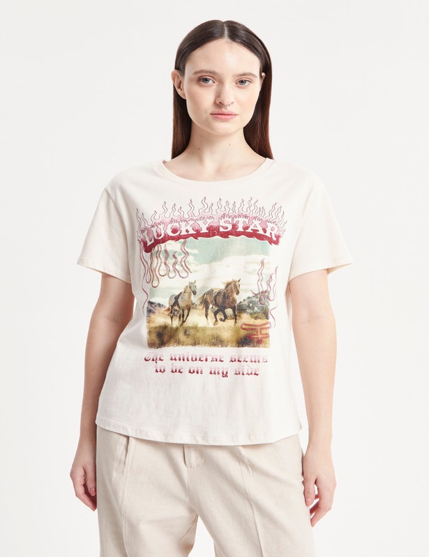 REMERA LUCKY STAR