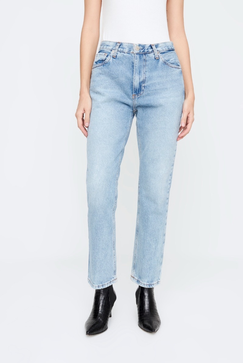 JEANS RECTO GINGER LOVE