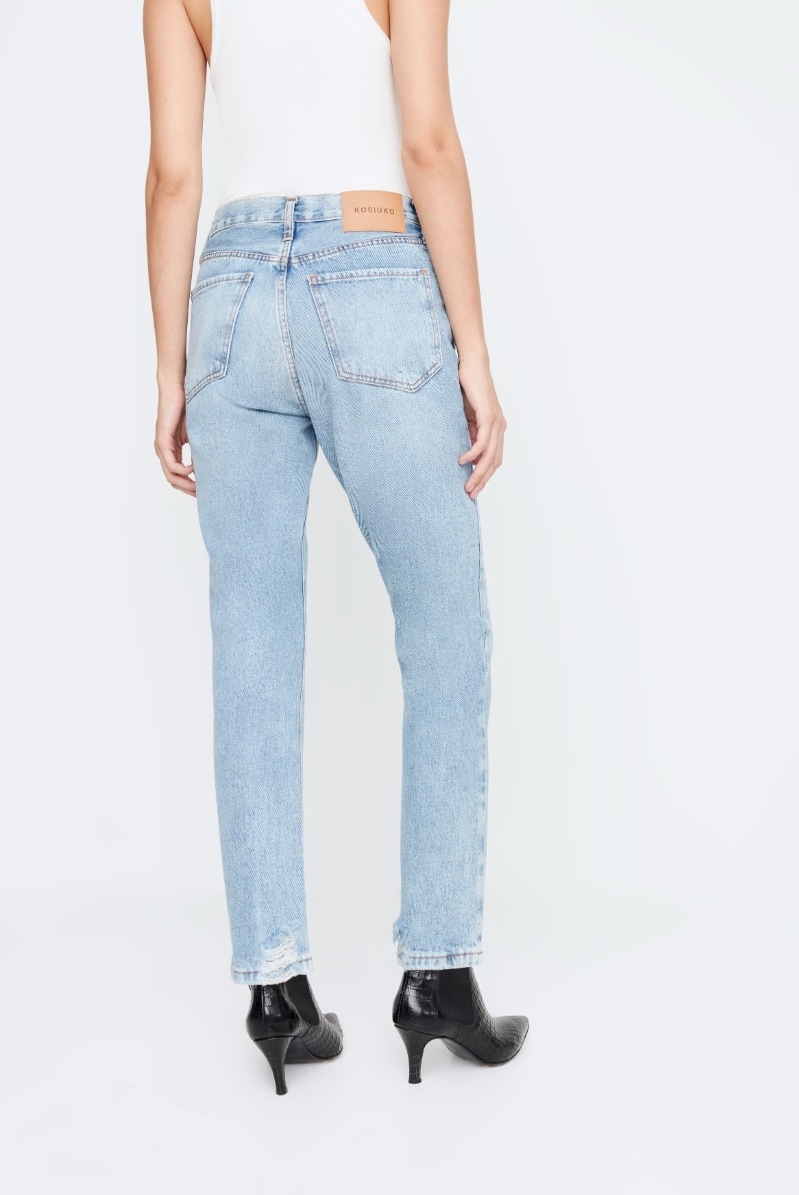 JEANS RECTO GINGER LOVE