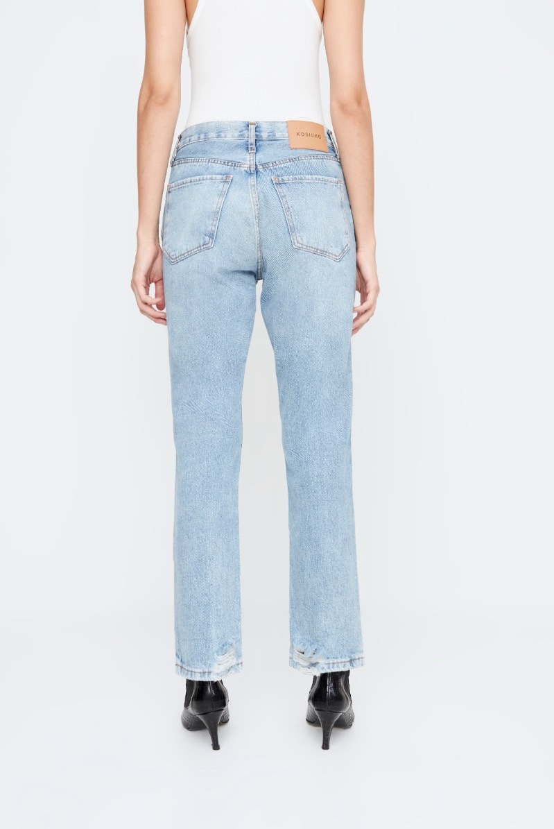 JEANS RECTO GINGER LOVE