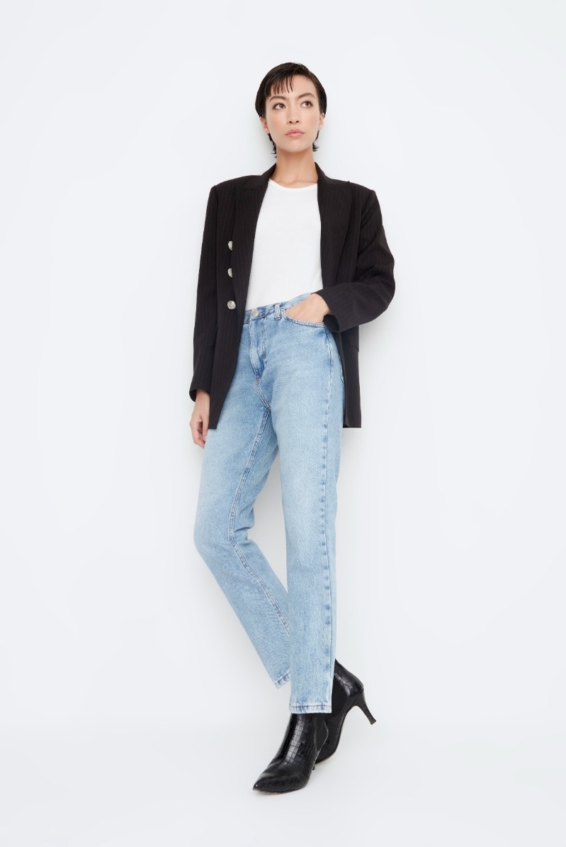 JEANS RECTO GINGER LOVE