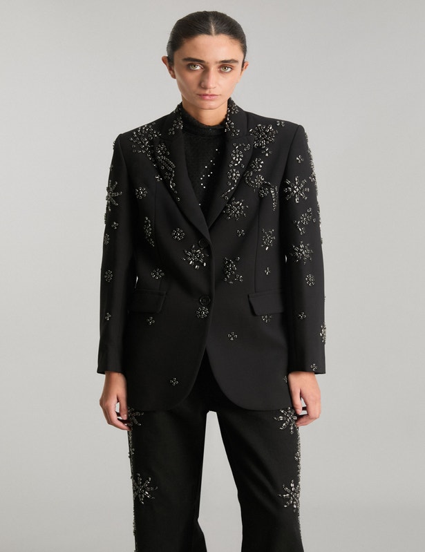 BLAZER BRANDY BLACK                                                                                  