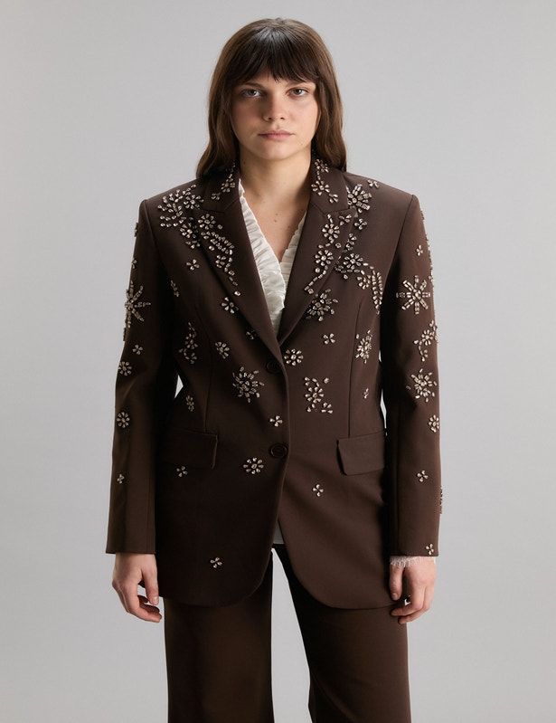 BLAZER SMOKE BRANDY                                                                                  