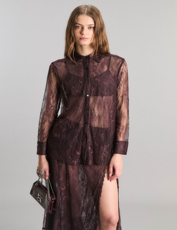 CAMISA BACK TO BLACK                                                                                 
