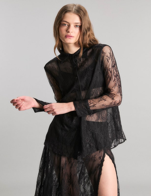 CAMISA BACK TO BLACK                                                                                 
