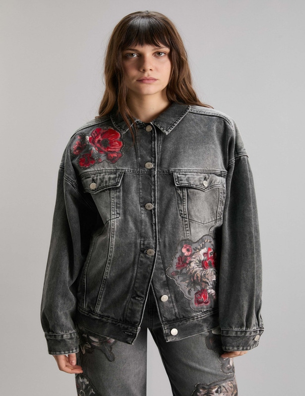 CAMPERA ANABELL POSIONED ROMANCE                                                                     