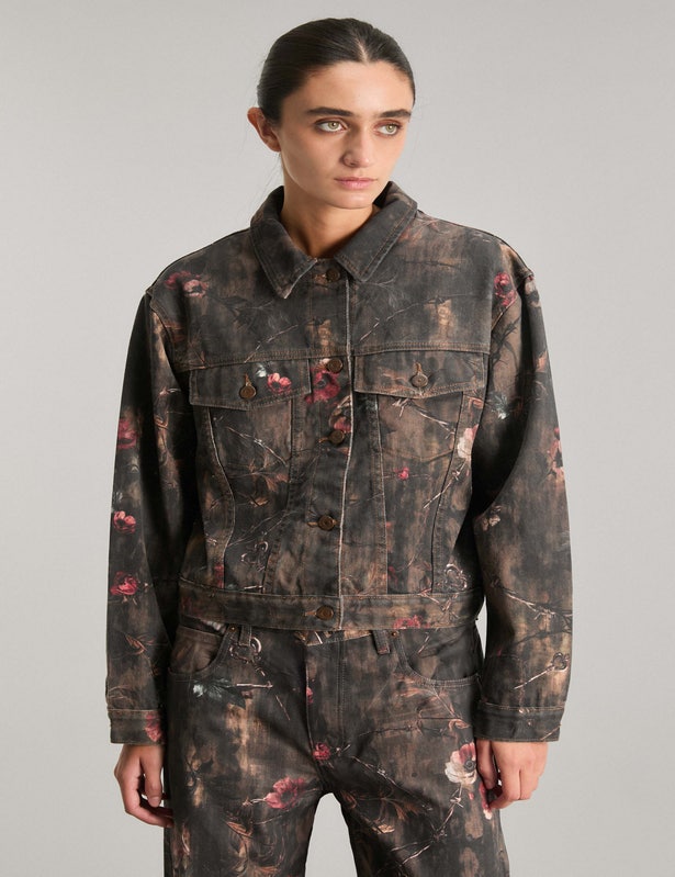CAMPERA BELLA POISONED ROMANCE                                                                       