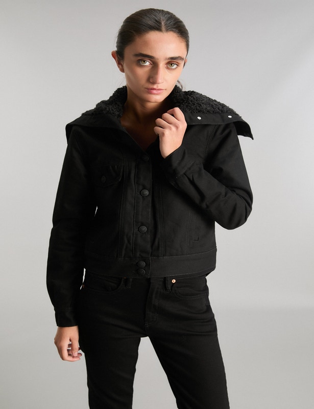 CAMPERA JANE BLACK                                                                                   