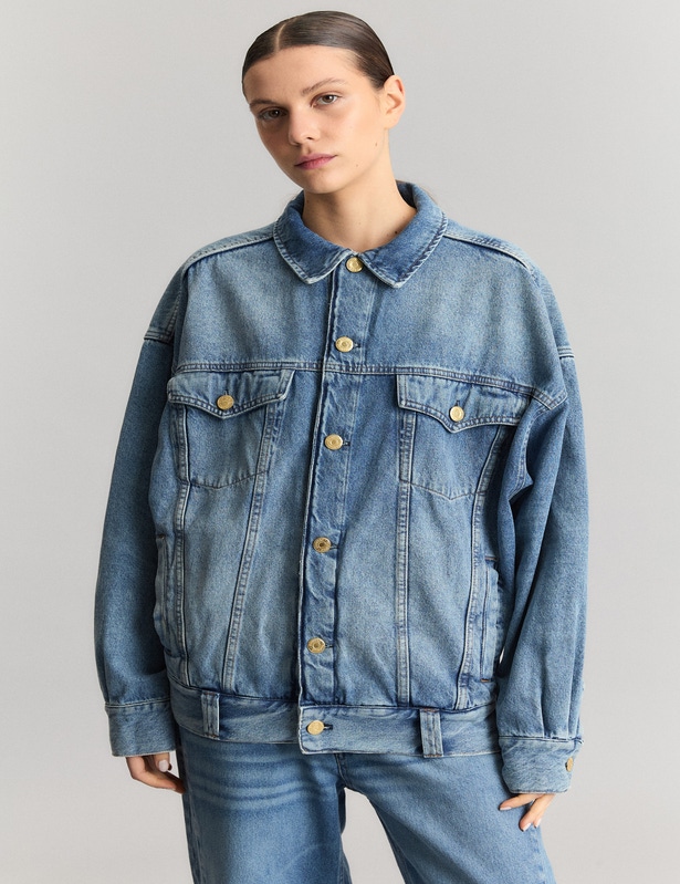CAMPERA ULLA BLUE