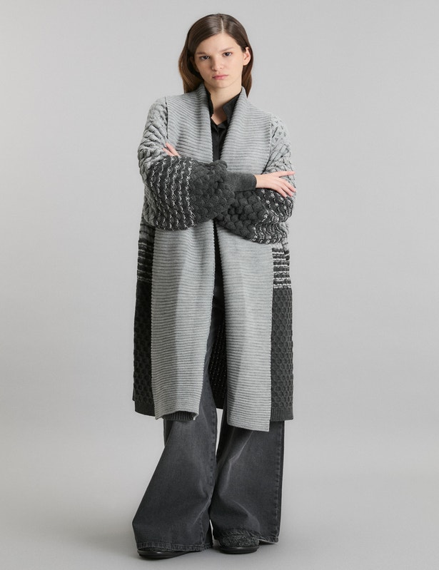 CARDIGAN FLUFFY                                                                                      
