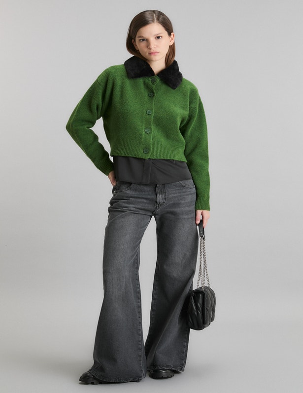 CARDIGAN PEACOCK                                                                                     