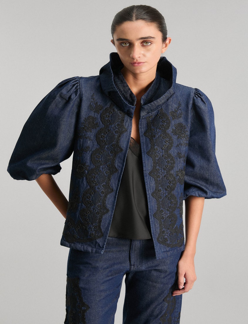 CHAQUETA BARDOT                                                                                      