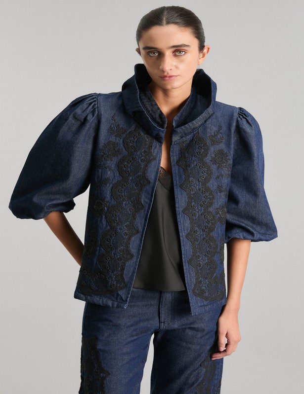 CHAQUETA BARDOT                                                                                      