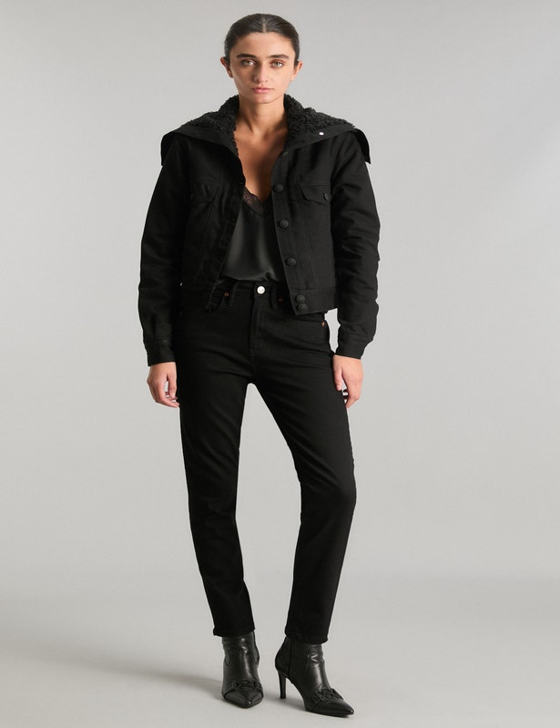 CHUPIN HIGH BLACK