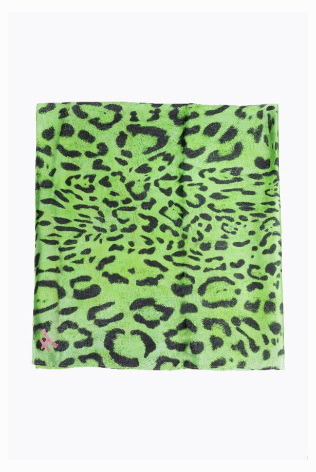 PAÑUELO LARGE NEW JAGUAR GREEN