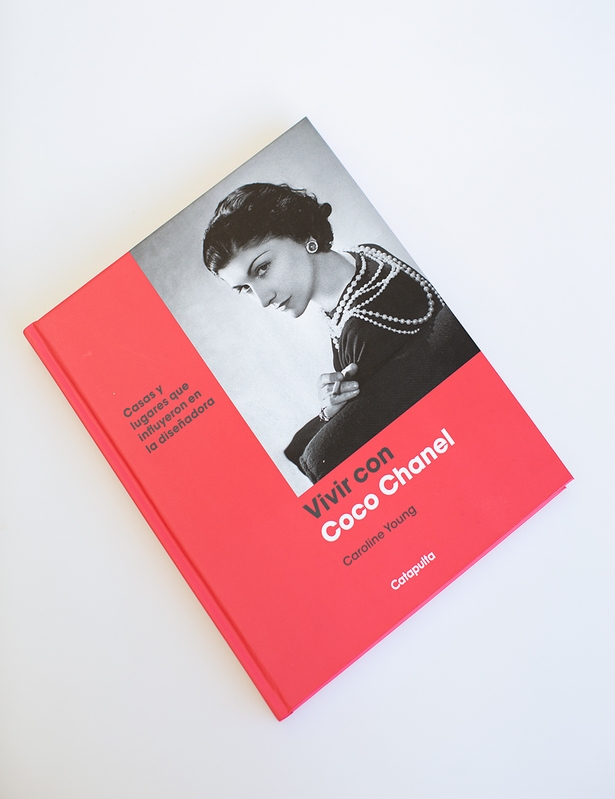 LIBRO VIVIR CON COCO CHANEL