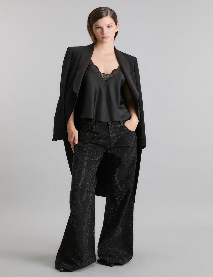 JEANS FUNKY RAINY BLACK
