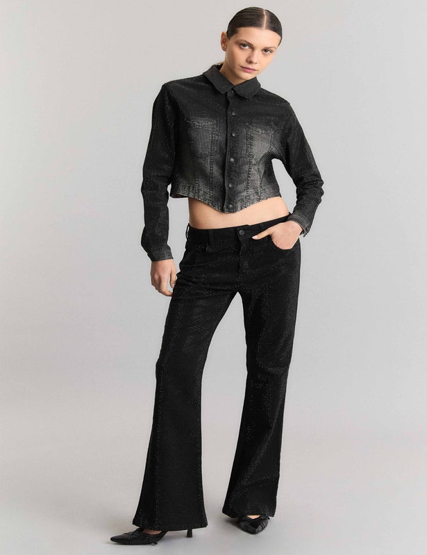 JEANS MID BOOTCUT FARWEST CUSTOM PREMIUM