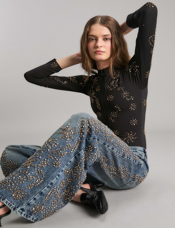 JEANS FUNKY AILIN BLUE                                                                               