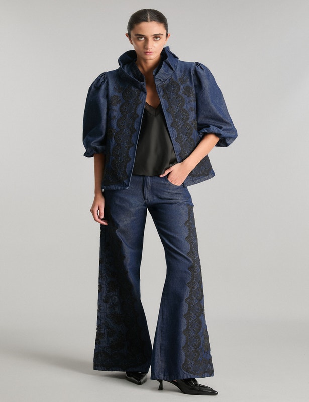 JEANS FUNKY BARDOT