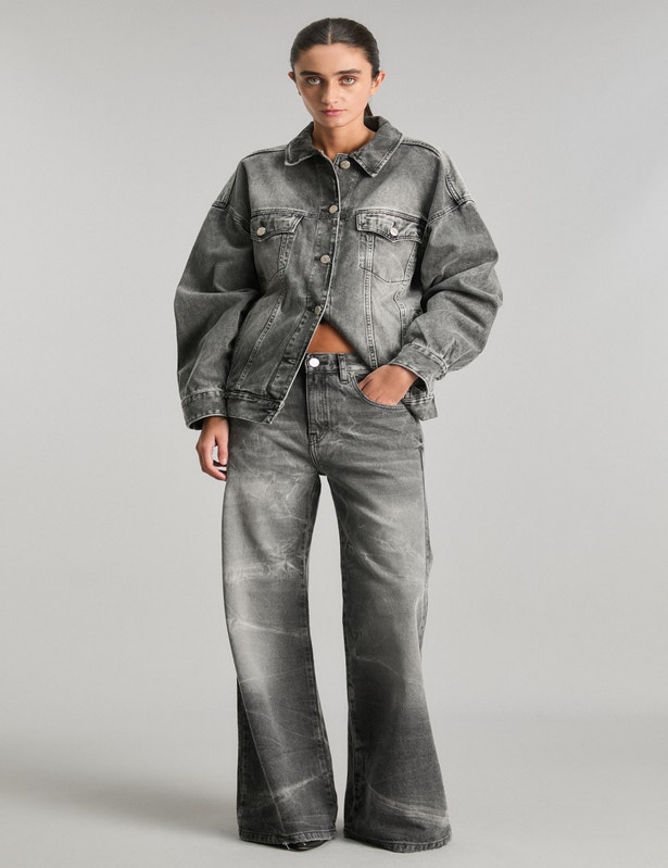 JEANS FUNKY BLACK