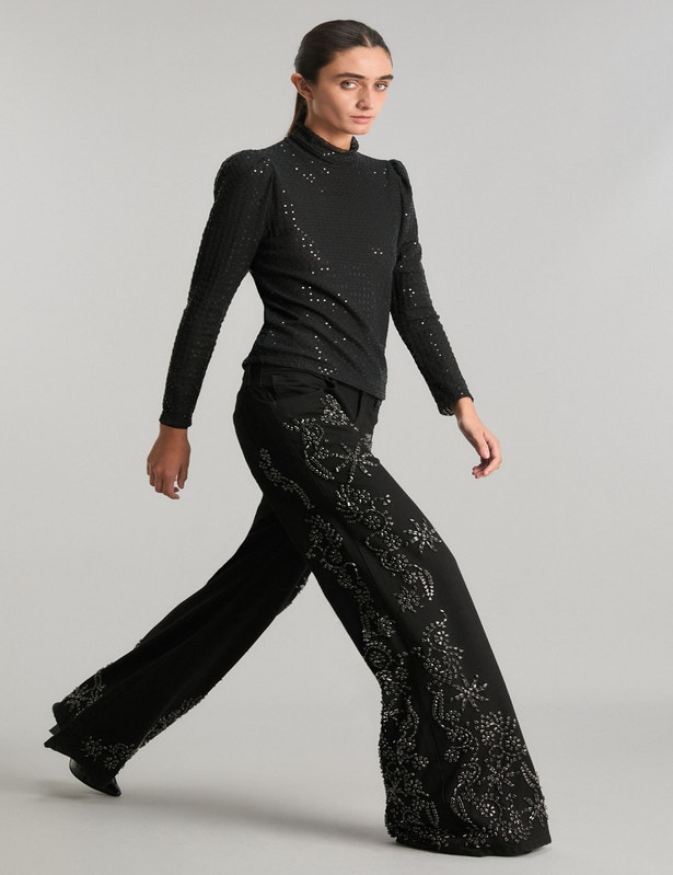 JEANS FUNKY AILIN BLACK                                                                              