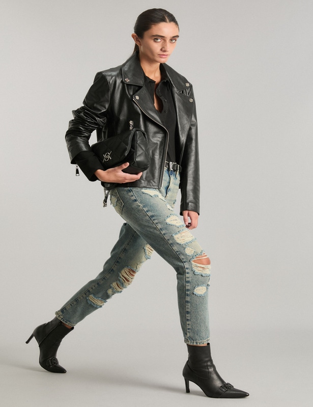JEANS BOYFIT PSYCHO BROKEN                                                                           