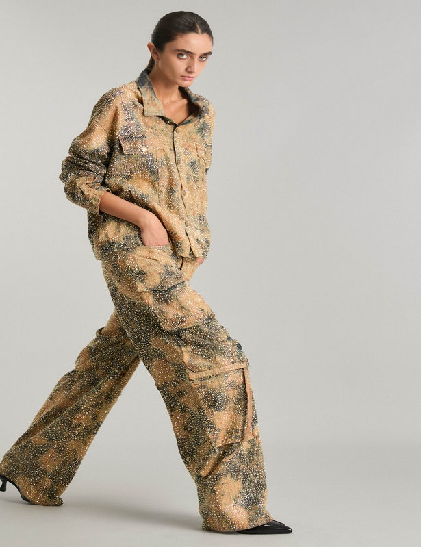 JEANS CARGO DANGER COOPER                                                                            