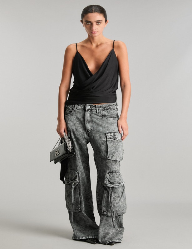 JEANS CARGO DANGER SNOWY                                                                             