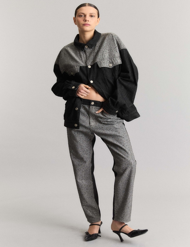 JEANS BOYFIT TASH REVERSE