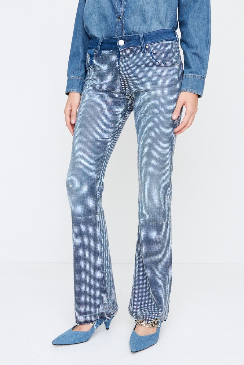JEANS LOWCUT RUNWAY
