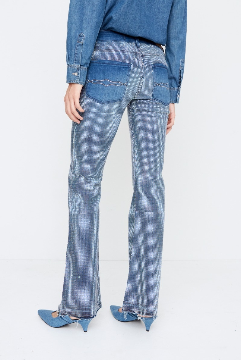 JEANS LOWCUT RUNWAY