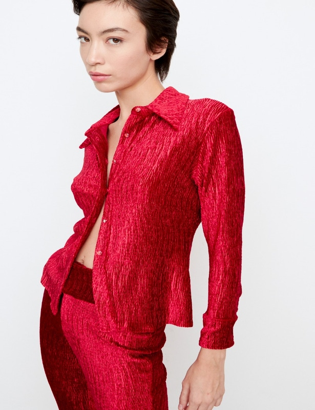 CAMISA RED VELVET
