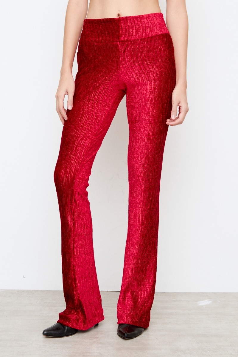 PANTALON RED VELVET
